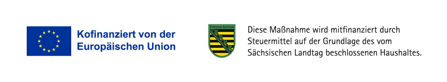 mitfinanziert durch Steuermittel auf der Grundlage des vom Sächsischen Landtag beschlossenen Haushaltes